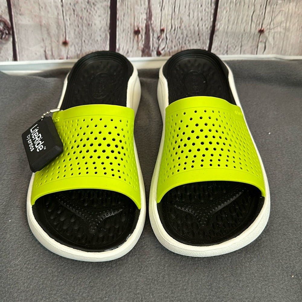 CROCS Lite Ride Slip-On Sandals
